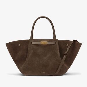 DeMellier - The Midi New York - Brown Suede